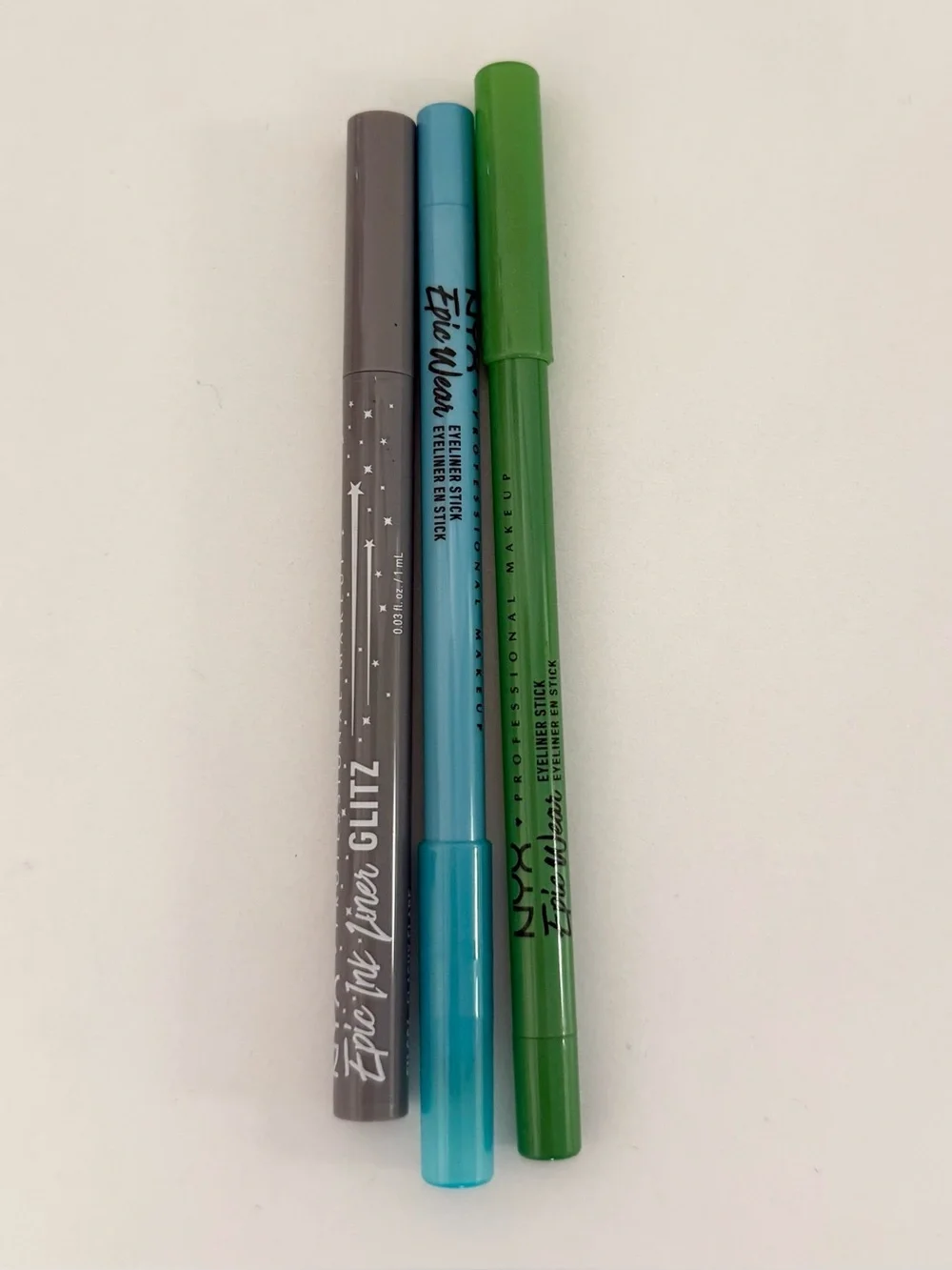 Never used nyx eyeliner bundle